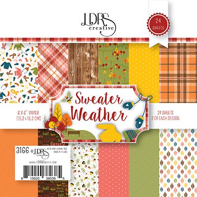LDRS Creative Designpapier - Sweater Weather
